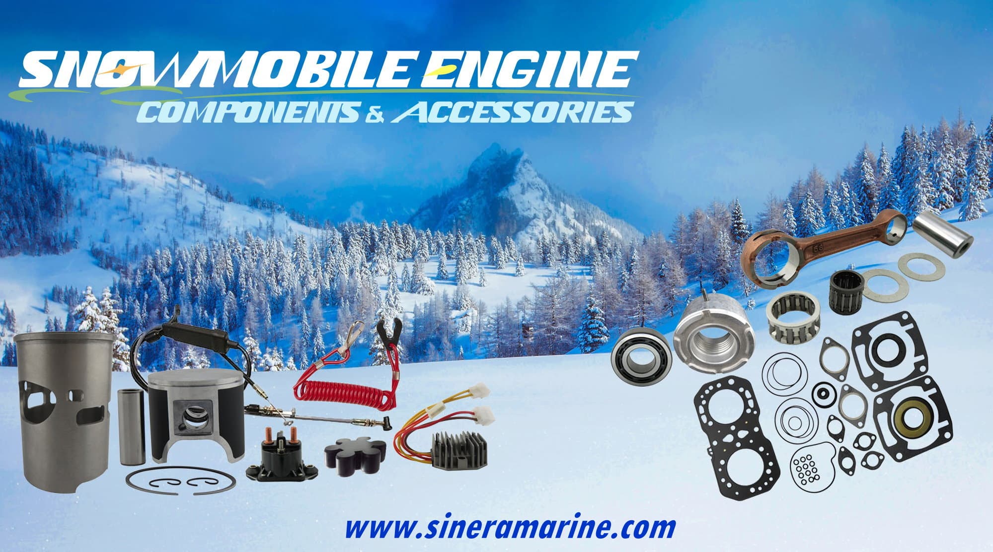 Snowmobile Snow scooter Parts manufacturer in Taiwan